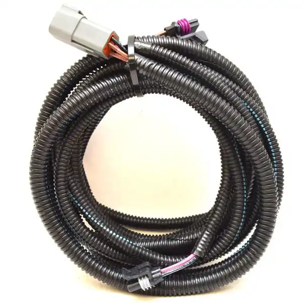 Crafted Tahoe Boat Wiring Harness 166232 | Q5 and Q7 Black 2012
