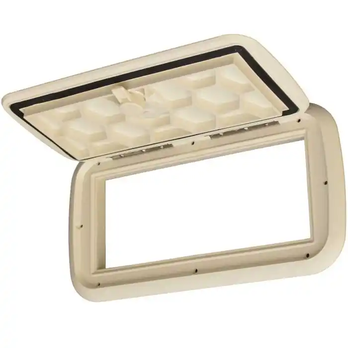 Jim Black Boat Deck Hatch 581-714-01 | 11 3/4 x 5 1/8 Marine White Don’t Miss Out