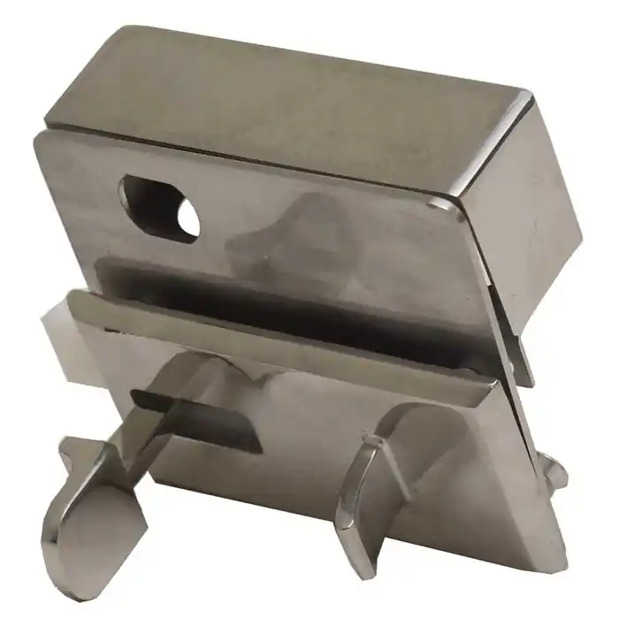 Crafted Cobalt Boat Sliding Door Latch 403598 | 4 3/4 x 4 1/4 Inch