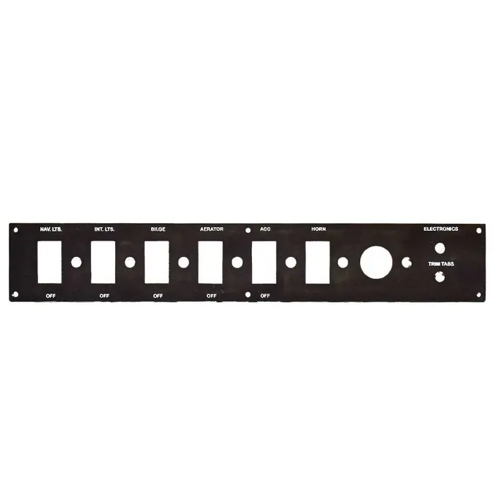 Ranger Boat Blank Instrument Panel 324259 | 168 Phantom 16 3/4 Inch Direct From Manufacturer