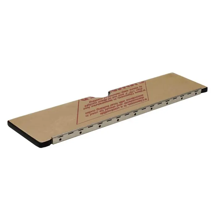 Larson Boat Wet Bar Top 8341-1016 | Plexiglass Black 19 7/8 x 5 1/8 In Professional Grade
