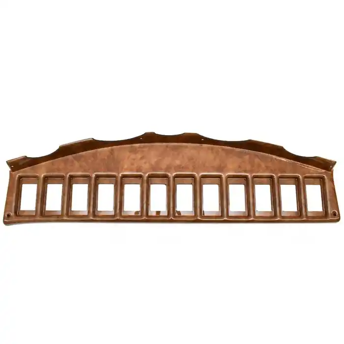 Limited Offer Rinker Boat Blank Rocker Switch Panel 206609C | 360 Woodgrain