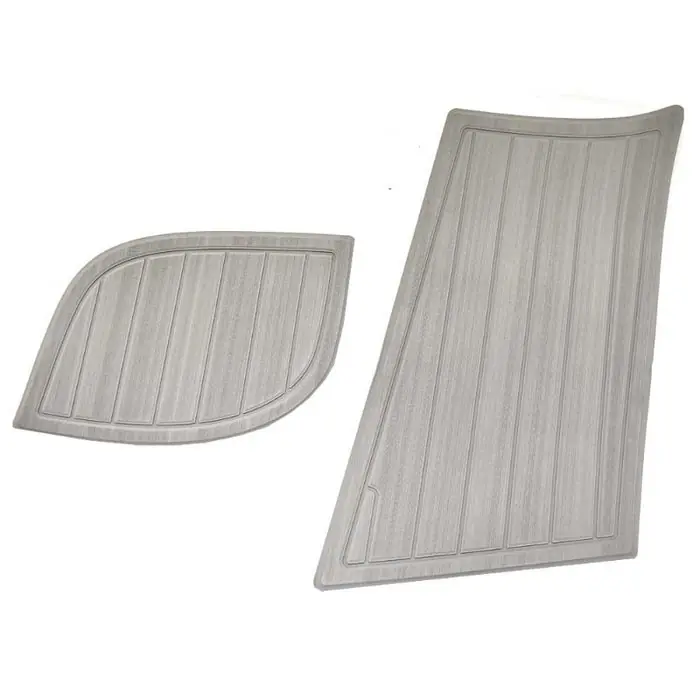 Crownline Boat Non-Skid Mat 44935 | Gray O-CNL-21855-01 (Set Of 2) Reduced Price