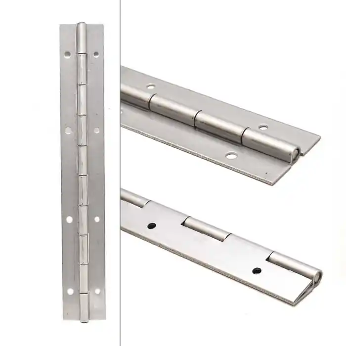 Genuine Sea Ray Boat Piano Hinge | 20 1/8 X 3 Inch Stainless Steel