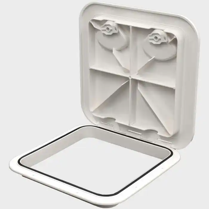 Brand New SeaFlo Boat Access Hatch 370-375-01 | 14.5 x 14.7 Inch White ABS