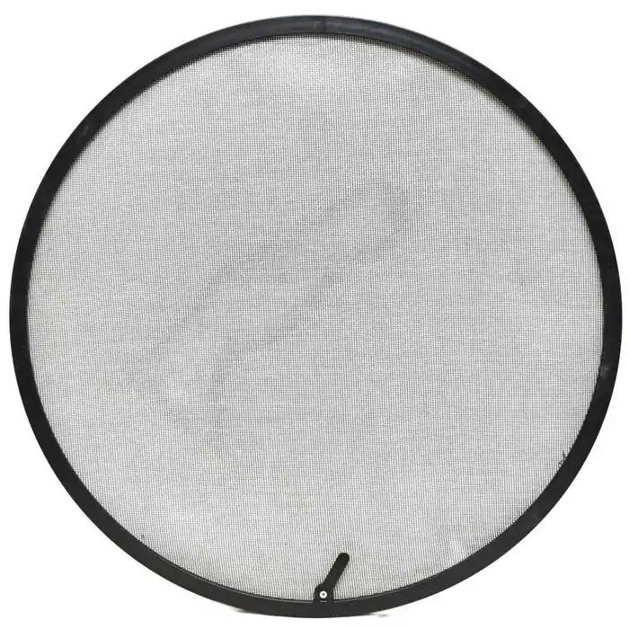 Jim Black Boat Round Hatch Screen 595-20RND-SCN-09 | Black 20 Inch Exclusive