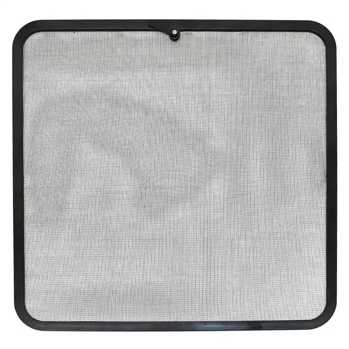 Clearance Jim Black Boat Hatch Screen 595-1818-SCN-09 | 18 x 18 Inch Black Mesh