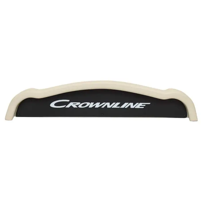 Crownline Boat Dash Panel AD-331-277 | Logo Off White Vinyl Black Today Only