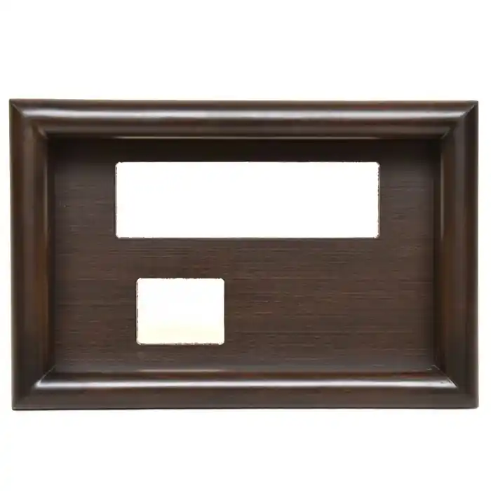 Cobalt Boat Interior Trim Ring 5413 | DVD Cab Dark Brown Wood Weekend Sale
