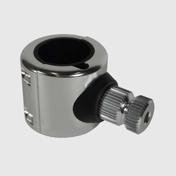Final Sale Taco Metals Boat Male Accessory Clamp F36-2531BXY-1 | 1 1/4 - 1 1/2 Inch