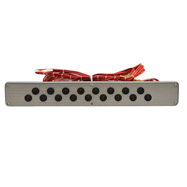 Certified Rinker Boat Breaker Panel 2060876 | 230 Captiva Gray Plastic