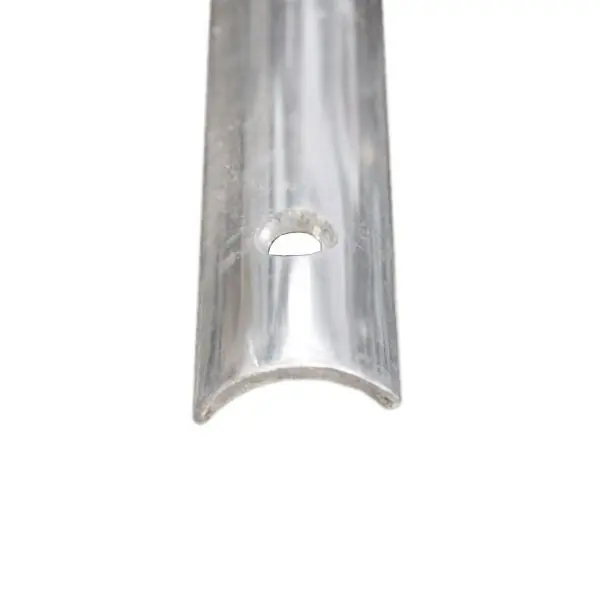 Direct From Manufacturer Taco Metals Boat Rub Rail Insert S11-4511P8 | 3/4 Inch Hollow Back SS (8FT)