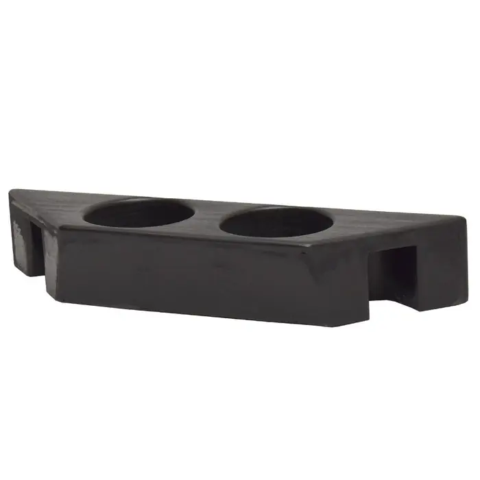New Arrival Lowe Boat Cup Holder Panel | Faux Woodgrain Black