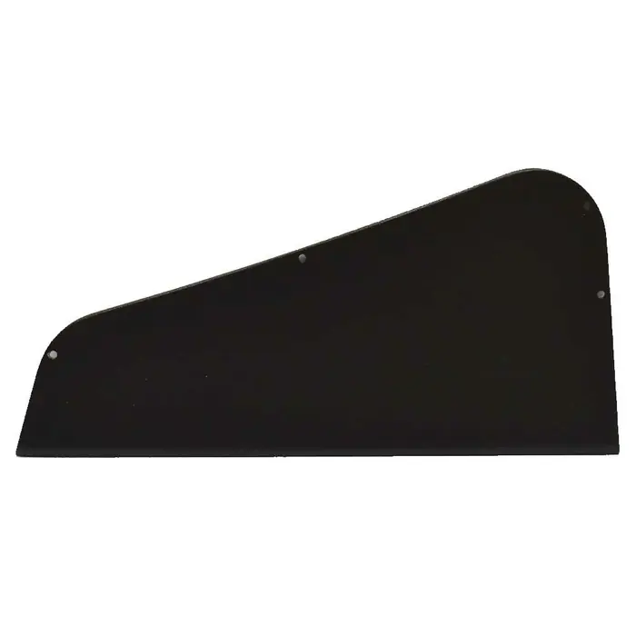 Markdown Skier's Choice Boat Deck Vent Cover 116091 | Black SS (STBD)