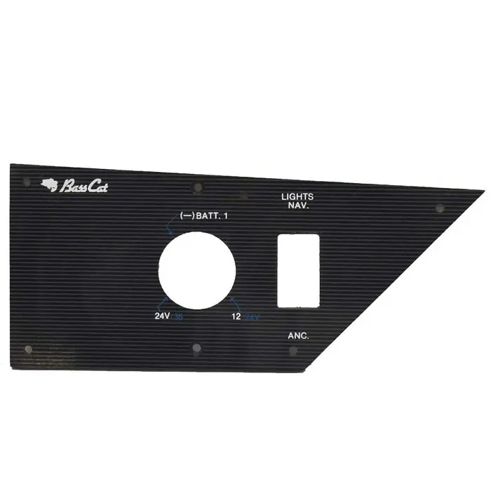 Bulk Order Bass Cat Boat Blank Bow Panel 182 A-W-M | w/ Battery Receptacle Cutout