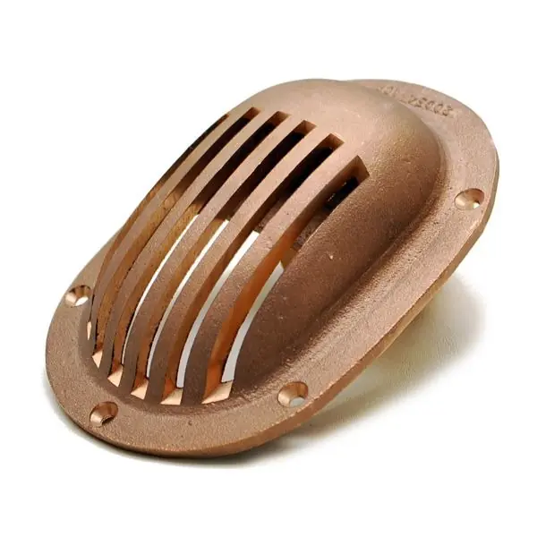 Modern Sea Ray Boat Strainer 1943528 | Bronze 1 1/2 Inch Weed Guard