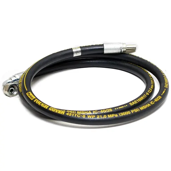 Parker Boat Hydraulic Hose F451TC-1D-B2-12-8-8-82 | Carver 82 Inch Same Day Shipping