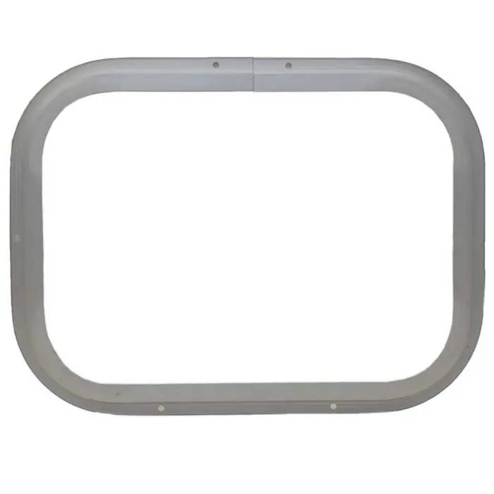 Crownline Boat Trim Ring 32012 | 18 1/4 x 13 1/2 Inch Aluminum Money Back Guarantee