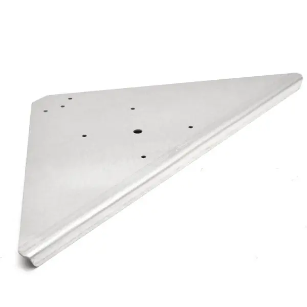 Denko Boat Bow Plate 01620 | Larson 23 x 14 7/8 Inch Stainless Modern