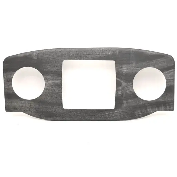 Shop Now Godfrey Boat Blank Gauge Panel 8479-0366M | Sanpan Greywood