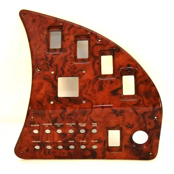 Hot Deal Boat Blank Switch Panel 62419 | Rinker 262 Captiva Bowrider