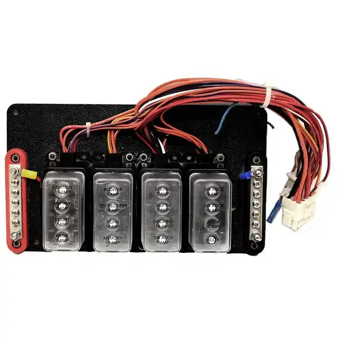 Bulk Order Bryant Boat Circuit Breaker Panel | 10 3/8 x 6 Inch Terminal Block