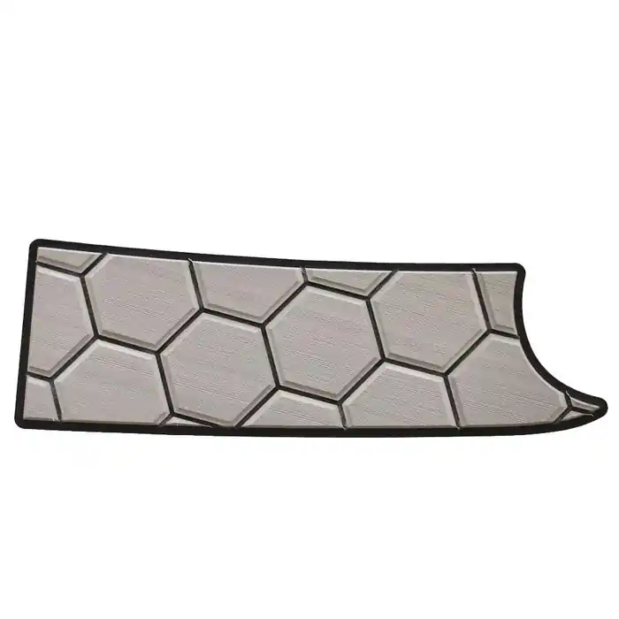 Fan Favorite MasterCraft Boat Non-Skid Mat 553586 | NXT22 Transom Step Storm Gray (STBD)
