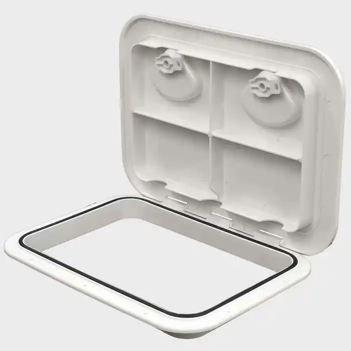 SeaFlo Boat Access Hatch 315-440-01 | 17.3 x 12.4 Inch White ABS Reduced Price