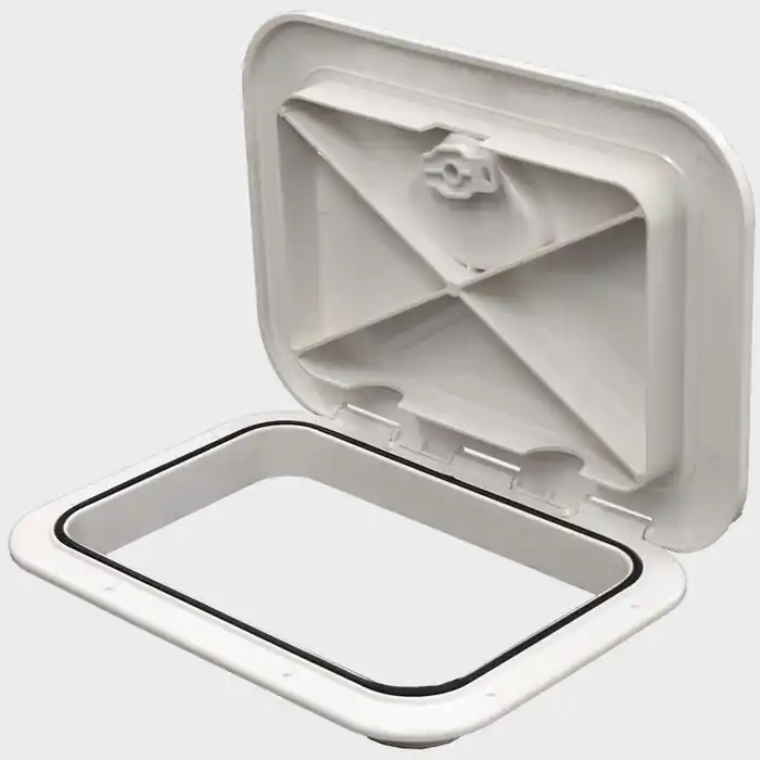 Top Pick SeaFlo Boat Access Hatch 270-375-01 | 14.75 x 10.6 Inch White ABS