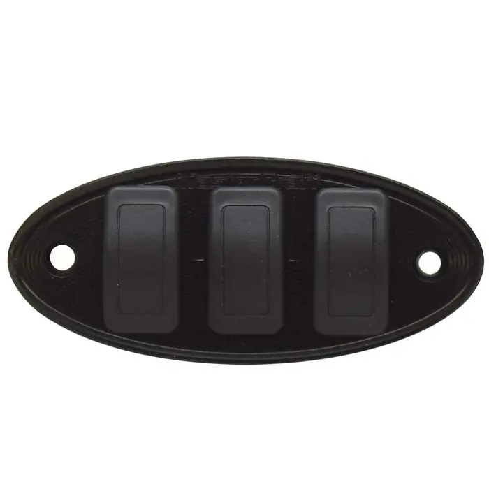 MasterCraft Boat Blank Switch Panel 530036 | NXT20 Armrest 2015 Aluminum Grab Now