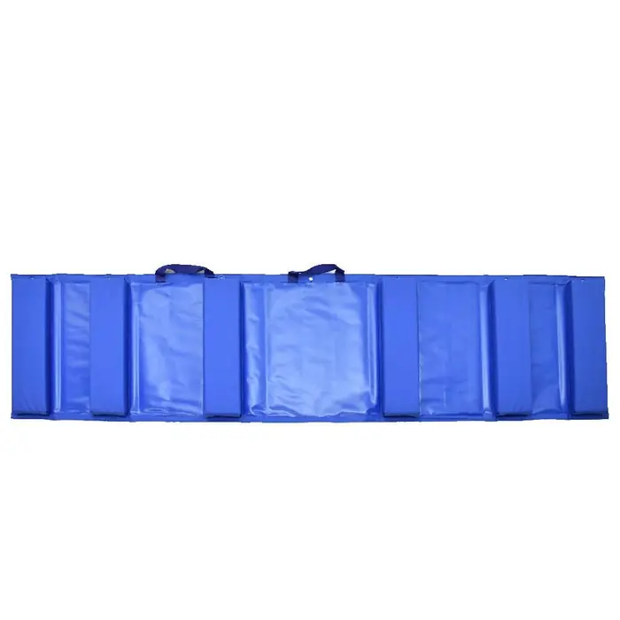 Seachoice Boat Medium Folding Dock Fender 50-79204 | 89 x 21 1/2 Inch Blue Limited Edition