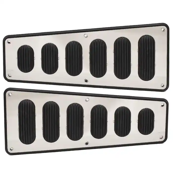 Genuine Ranger Boat Dead Pedal Footrests 310852 | Trim Mirror (Pair)