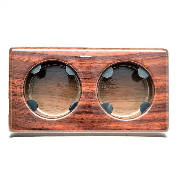 Crafted Avalon Boat Cup Holder AD-437-088 | 10 1/4 x 5 3/4 Inch Woodgrain