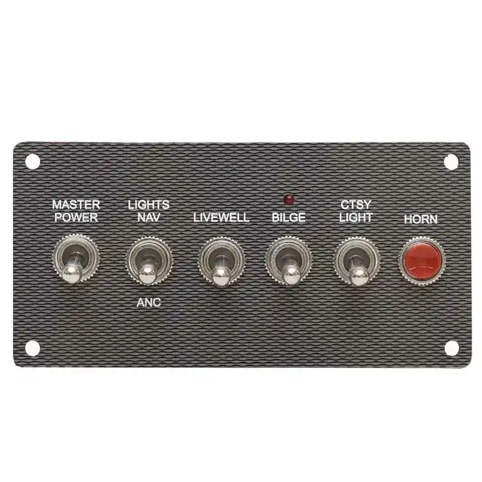Limited Offer Crestliner Boat Switch Panel 2262476 | 1850 / 2050 Elite Commander