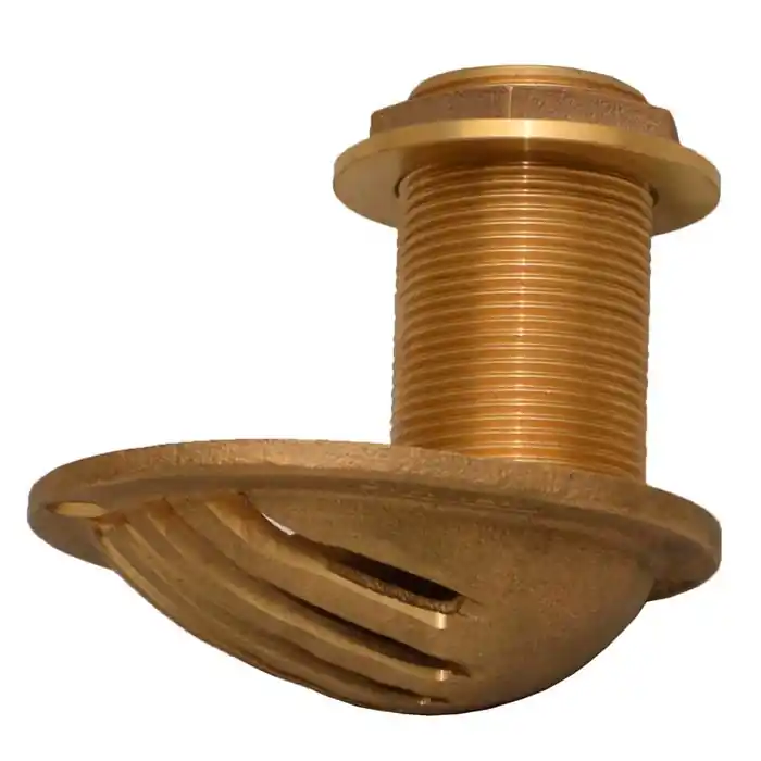 Groco Boat Scoop Strainer STH-125-W | 1 1/4 Inch Bronze Buy Direct