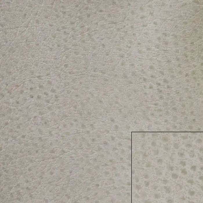Boat Fuzzy Back Vinyl | Ostrich Cream 54 Inch (5 Yards) Same Day Shipping