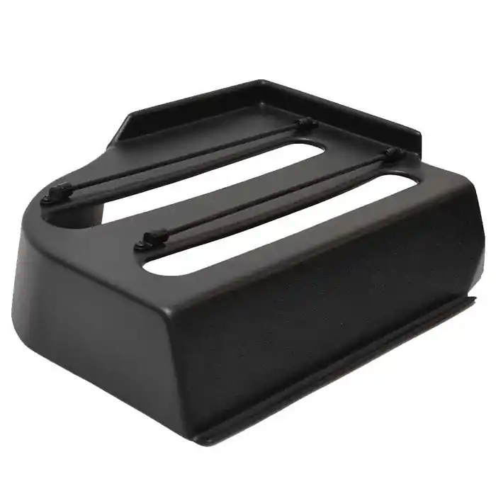 Stratos Boat Fishing Rod Holder 205410GL | 17 7/8 x 14 Inch Black Viral