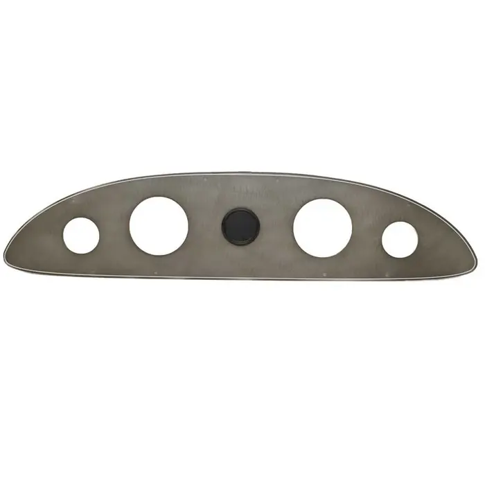 While Supplies Last Bayliner Boat Blank Gauge Panel 1939671 | Trophy 2302 Aluminum