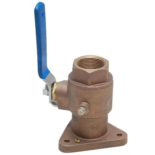 Exclusive Offer Four Winns Boat Shut Off Valve 035-0197 | 1 1/4 Inch Bronze