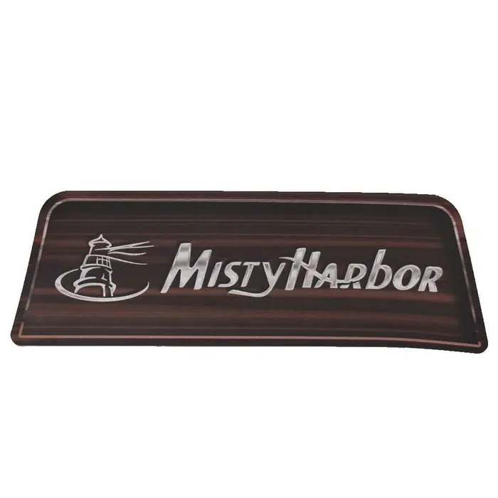 Misty Harbor Pontoon Boat Non-Skid Mat | 25 x 8 1/4 Inch Mahogany Last Chance