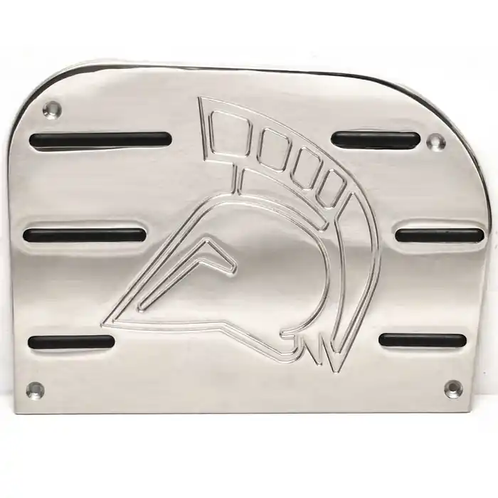 Centurion Boat Step Pad | SS4 Avalanche XL 10 3/4 Inch Stainless Steel Express Delivery