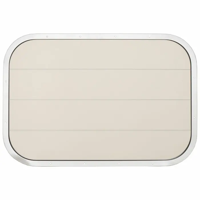G3 Boat Access Lid 73580729 | Teak Isle 24 x 16 Inch Off White Viral