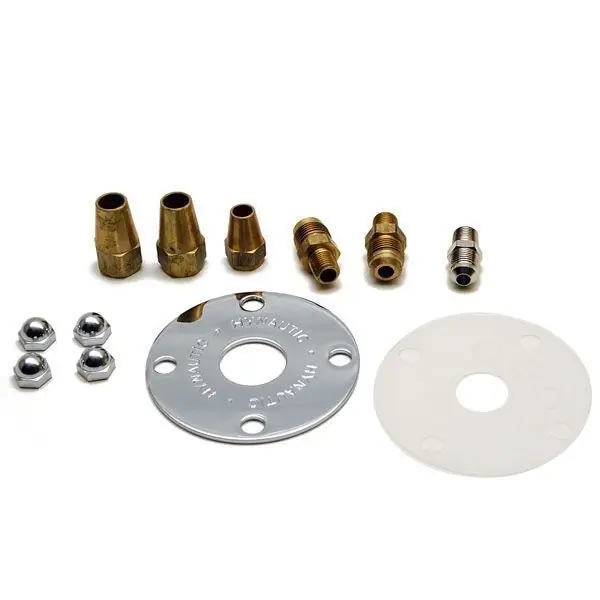Buy Direct Teleflex Morse Boat Helm Fitting Kit HF21 | Main Station Copper