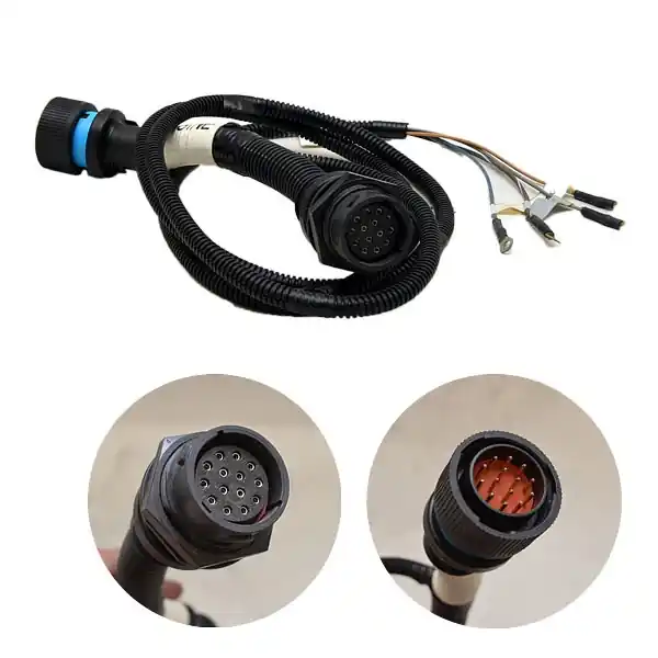 Mercury Boat Engine Analog Harness Adapter 84-866377T01 | 6 Foot Black No Minimum Order