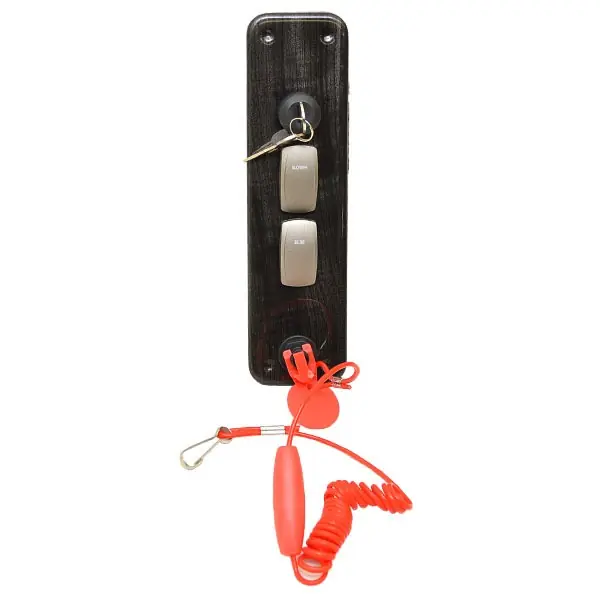 Premier Pontoon Boat Ignition Switch Panel 70002707| Graywood Fan Favorite