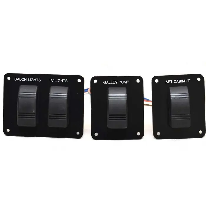 Rinker Boat Interior Switch Panels 2230304 | 260 Express Cruiser (3PC) Top Rated