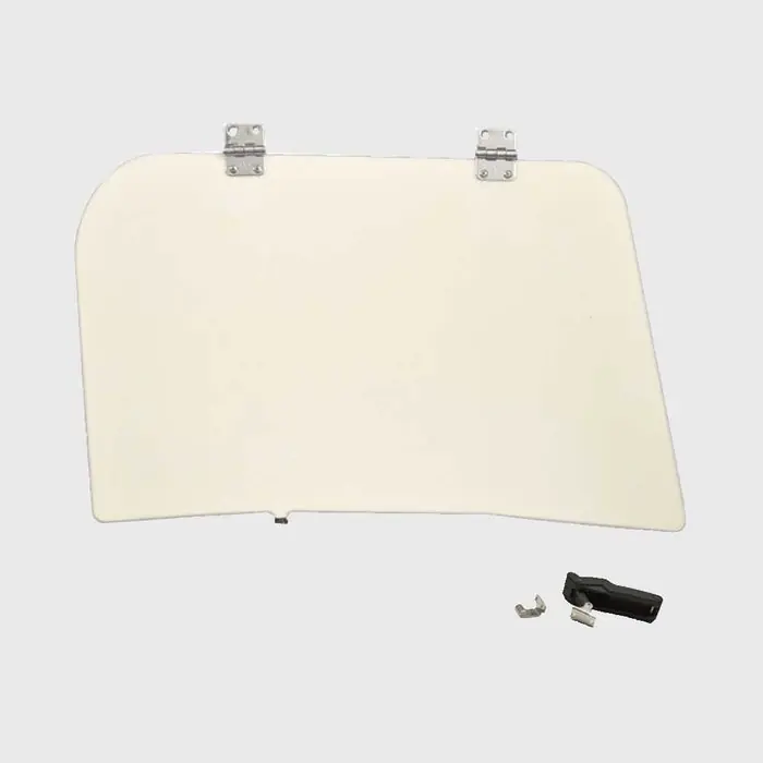 Sea Ray Boat Transom Hatch Lid 1695909 | Off White Starboard W/ Latch Brand New