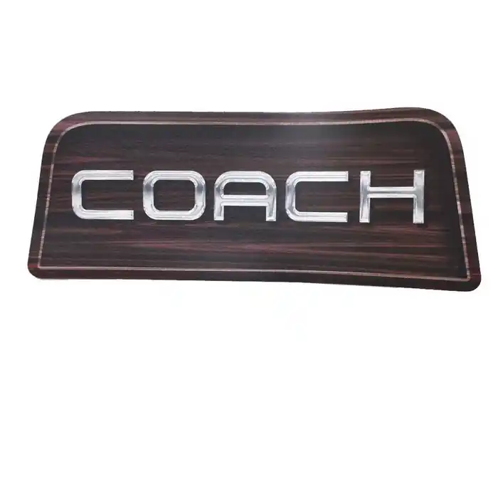 Coach Pontoon Boat Kickpad Mat | 22 5/8 x 8 1/2 Inch Woodgrain Price Drop