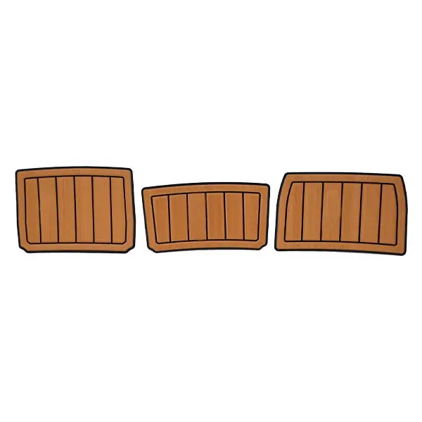 Sea Ray Boat Non-Skid Deck Mat 2082391 | Step Insert Mocha Brown (3PC) Buy Today