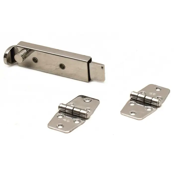 Gemlux Boat Slide Latch Kit | 5 1/4 x 1 1/4 Inch Direct From Manufacturer